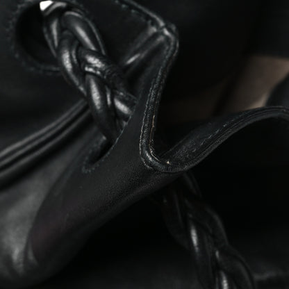 Bottega Veneta Nappa Intrecciato Julie Tote Black 10 of 10