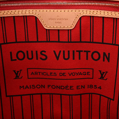 Louis Vuitton Monogram Neo Neverfull MM Cherry 7 of 12