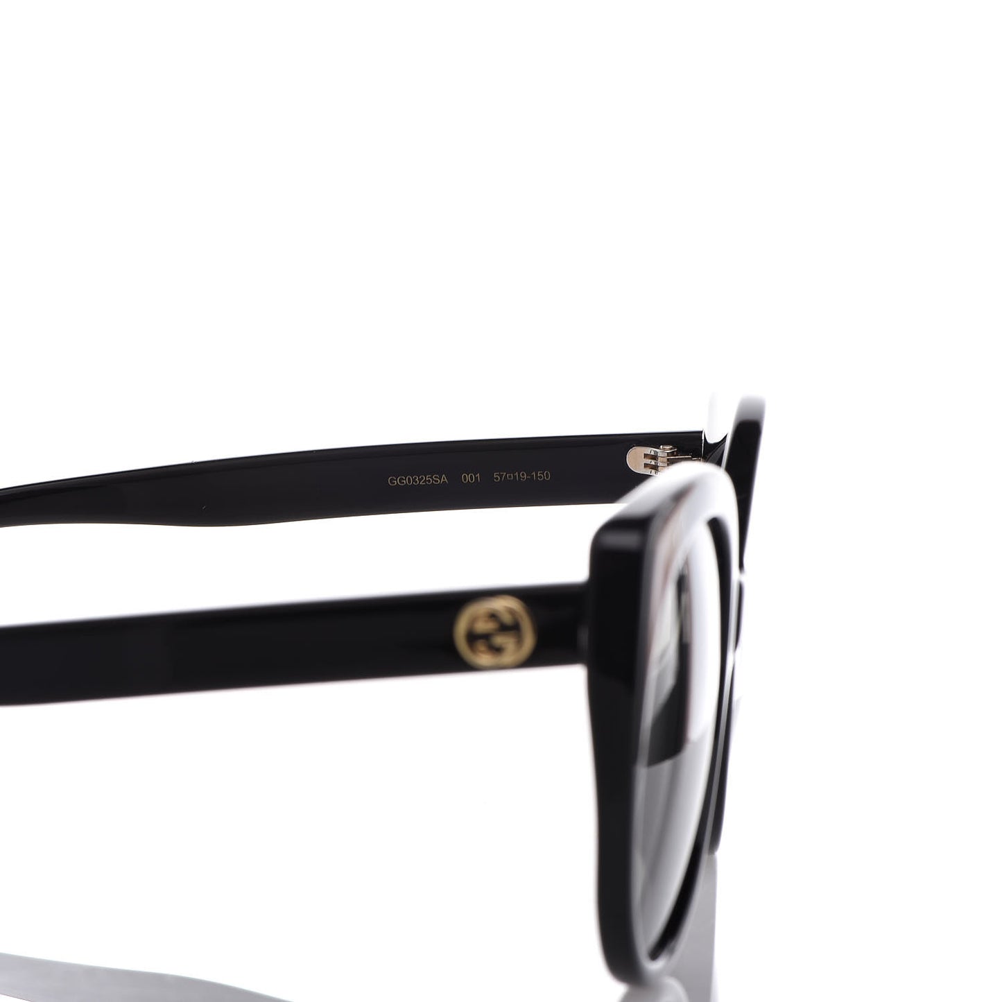 Cat Eye Sunglasses GG0164S Black