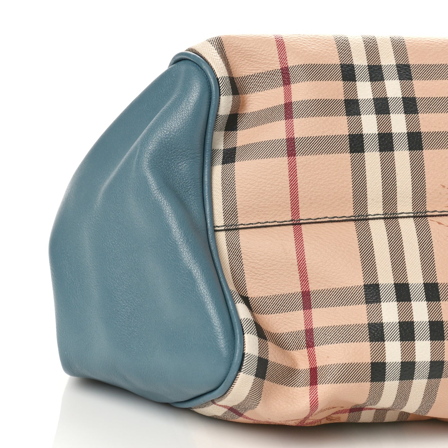 Haymarket Check Small Knots Canterbury Tote Blue