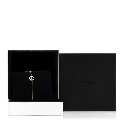 Chanel 18K Yellow Gold Coco Bracelet 4 of 4