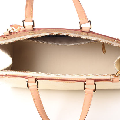 Louis Vuitton Vernis Brea MM Blanc Corail 8 of 10