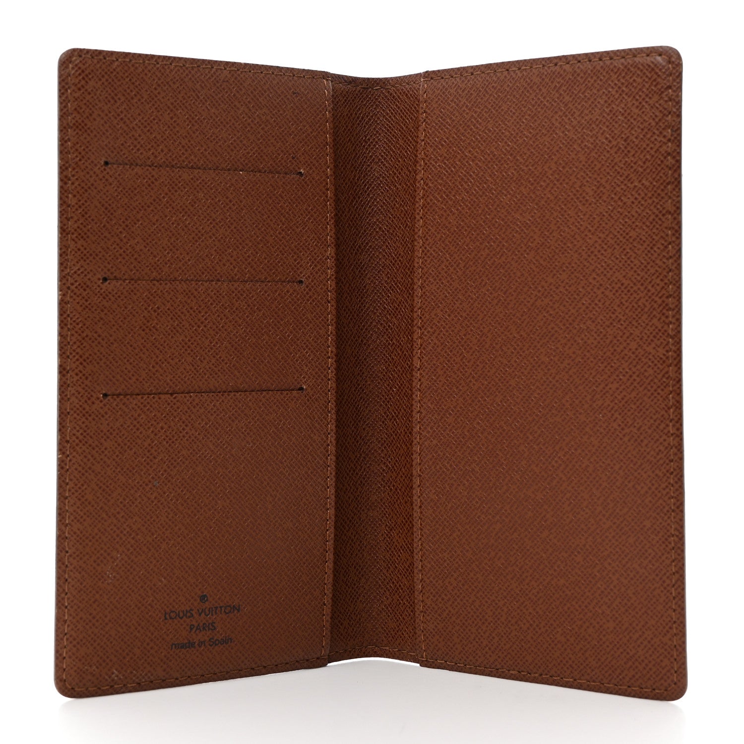 Louis Vuitton LOUIS VUITTON Monogram Checkbook Holder Case Wallet 5 of 7
