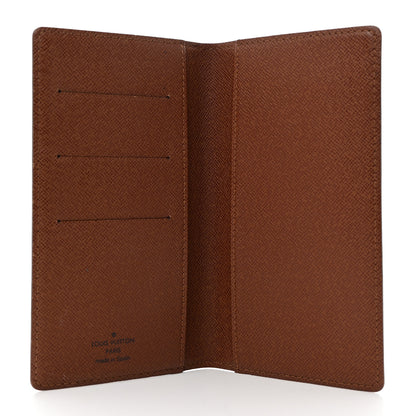 Louis Vuitton LOUIS VUITTON Monogram Checkbook Holder Case Wallet 5 of 7