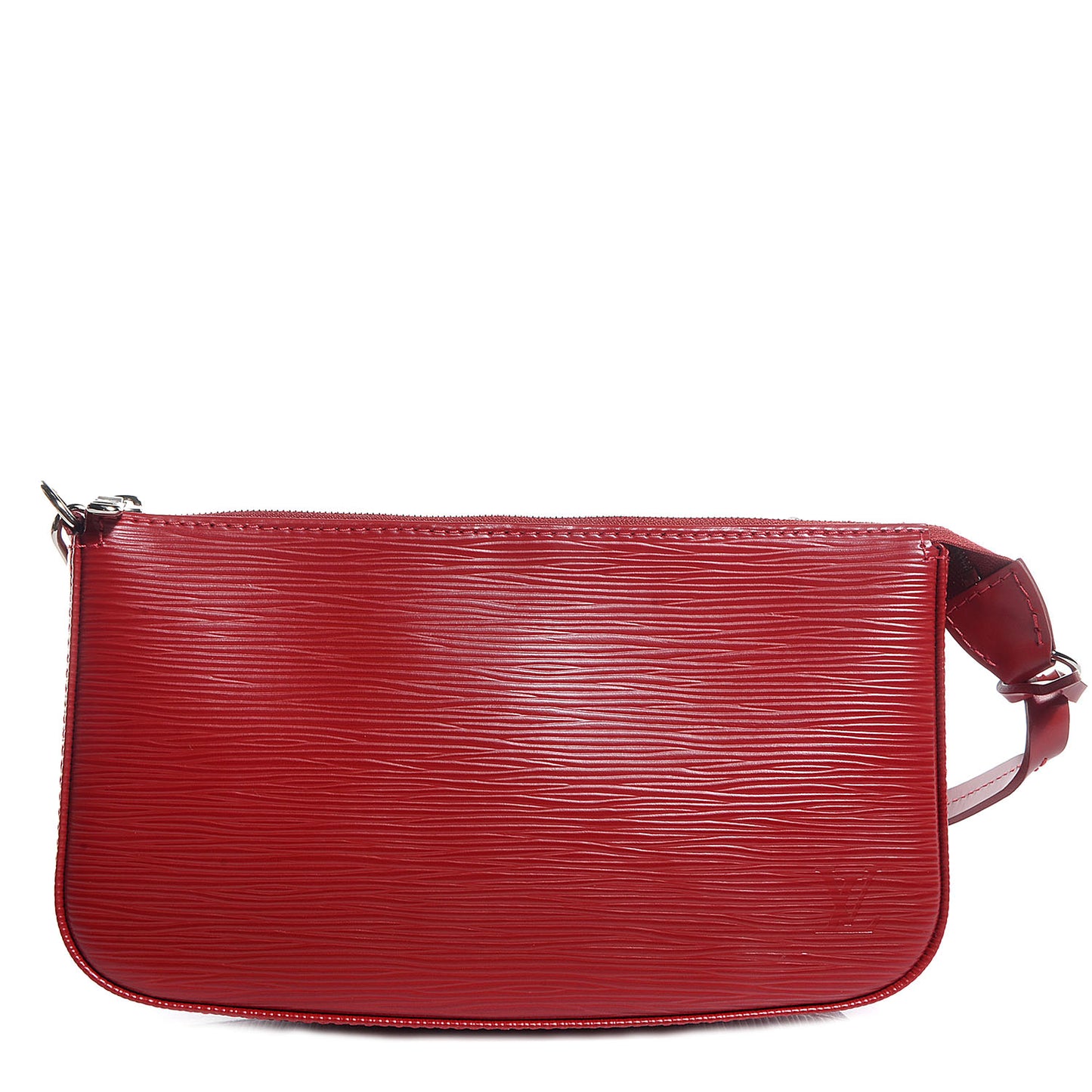 Epi Pochette Accessories NM Carmine