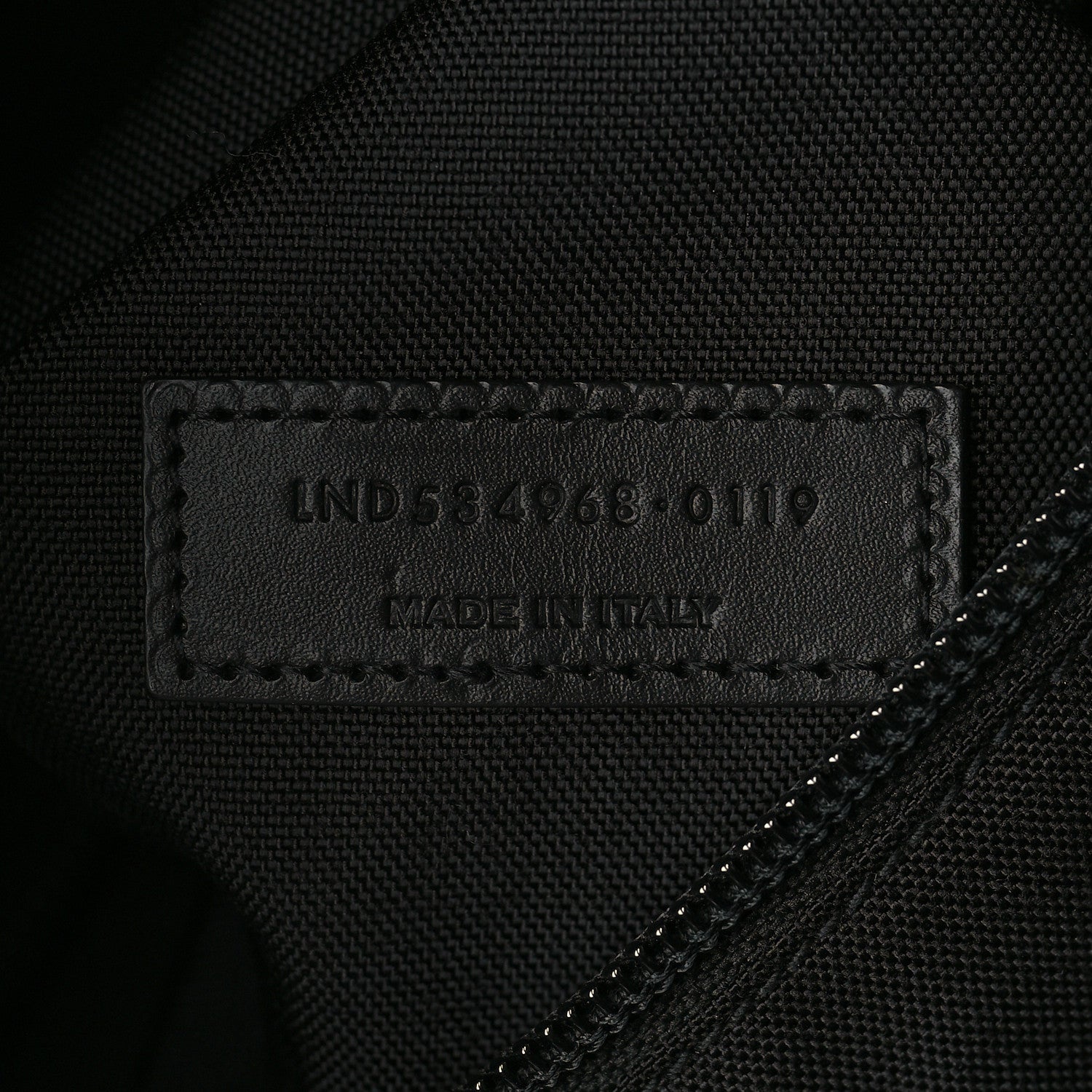 Saint Laurent Canvas SL Playing Cards City Backpack Black 6 of 10