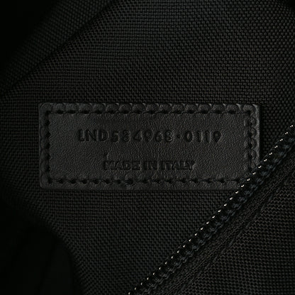 Saint Laurent Canvas SL Playing Cards City Backpack Black 6 of 10