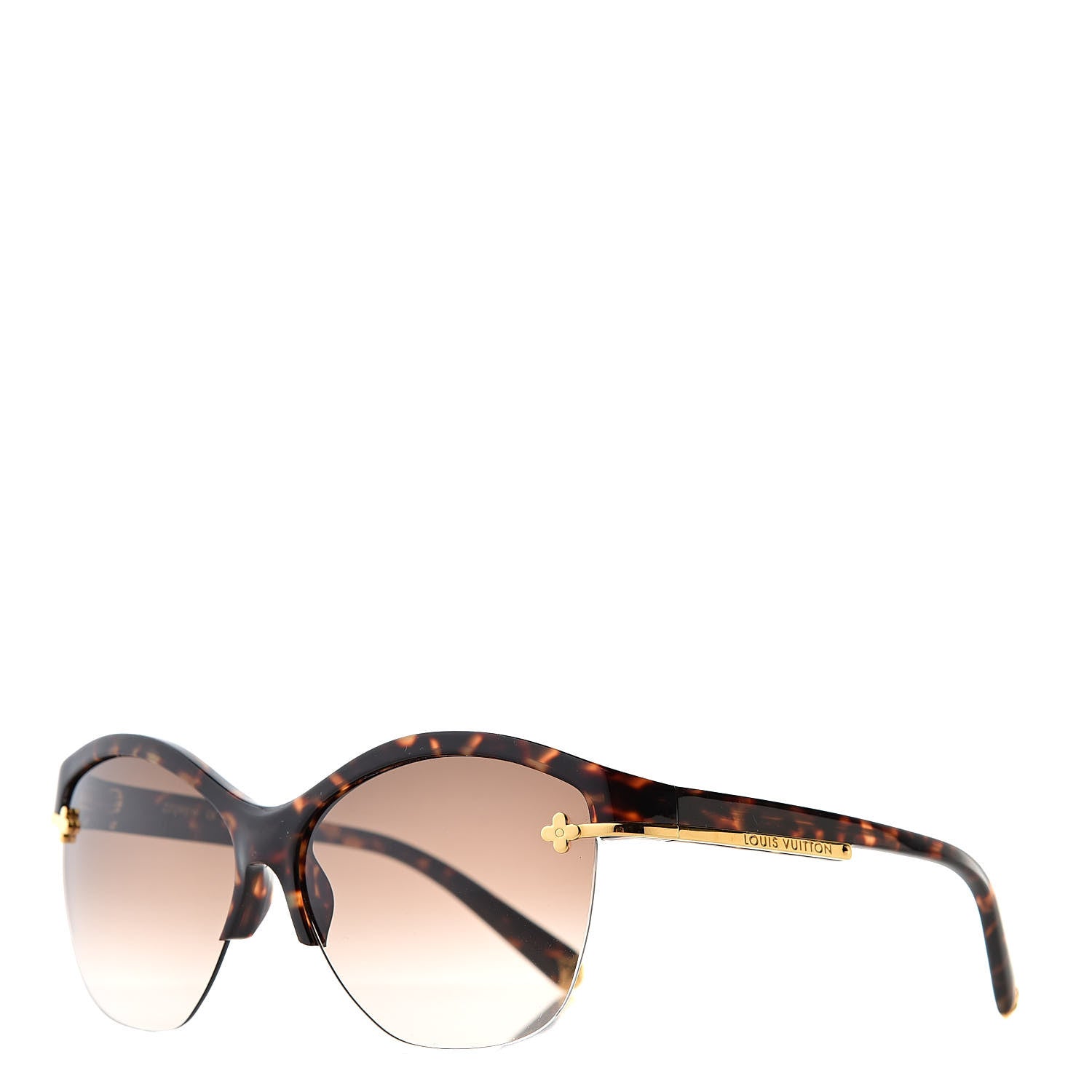 Louis Vuitton Violet Sunglasses Z0295W Ecaille 1 of 7