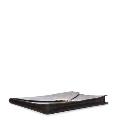 Louis Vuitton Monogram Porte-Documents Senateur Document Holder 4 of 10