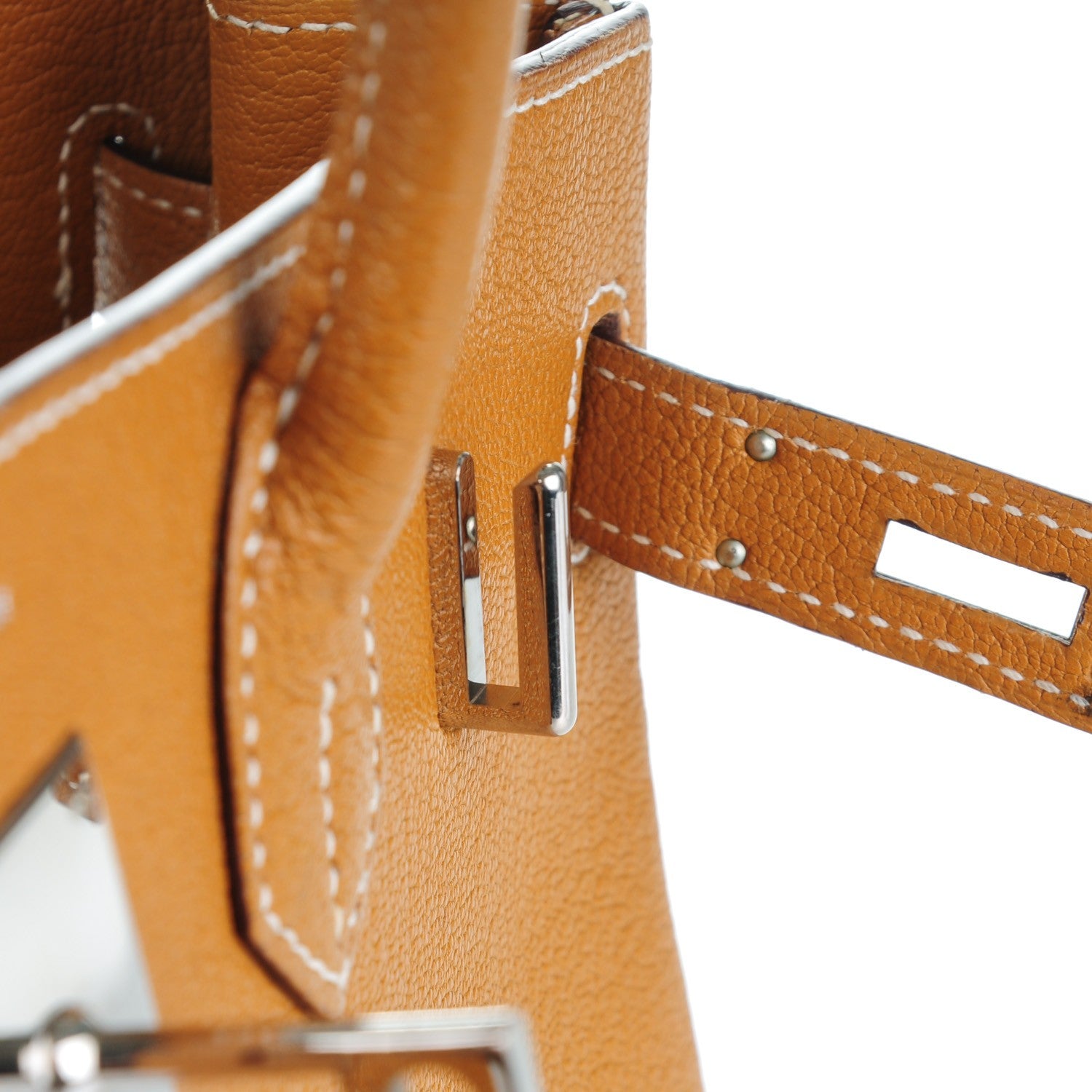 Hermes Chevre De Coromandel HAC Birkin 28 Caramel 15 of 26