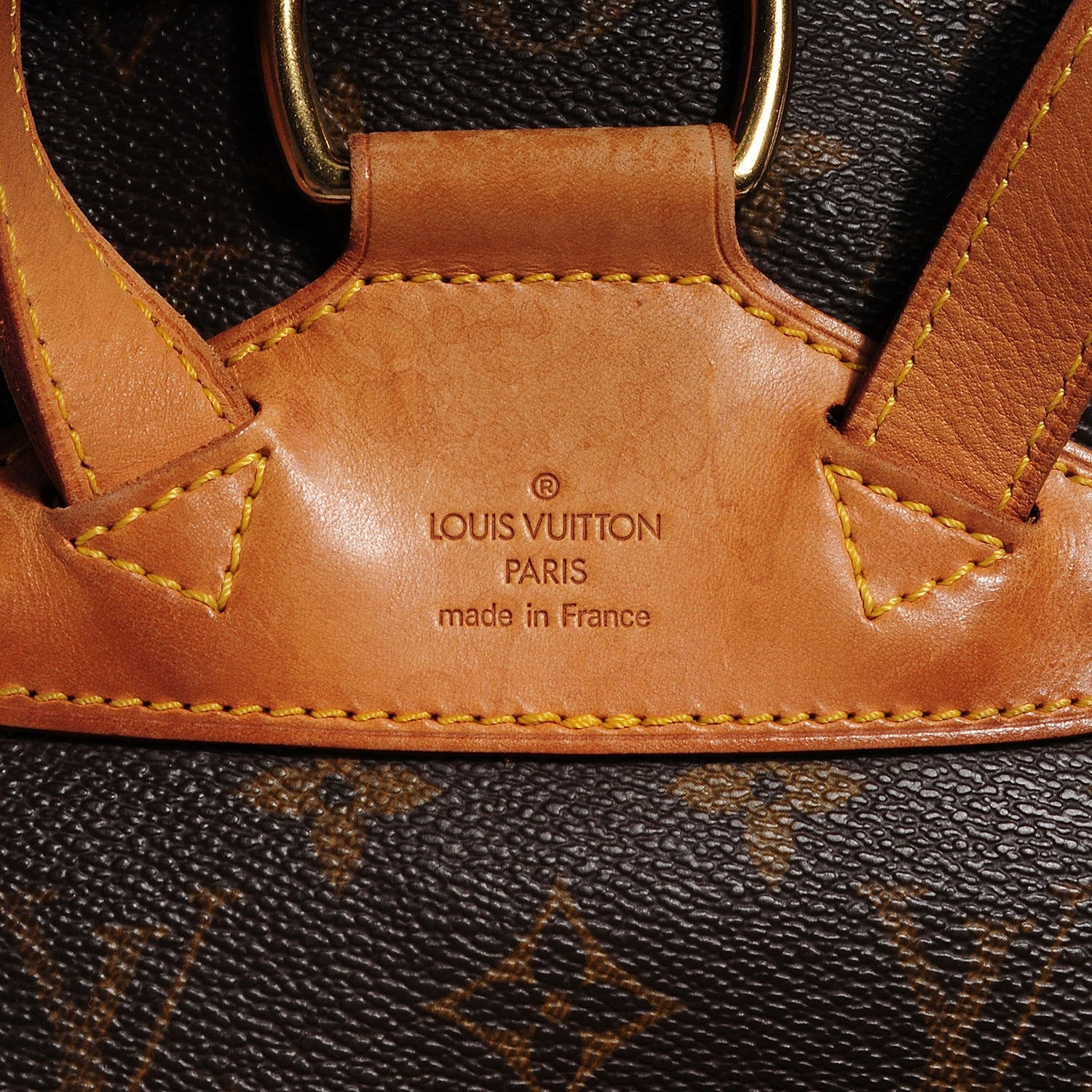 Louis Vuitton Monogram Montsouris MM Backpack 6 of 7