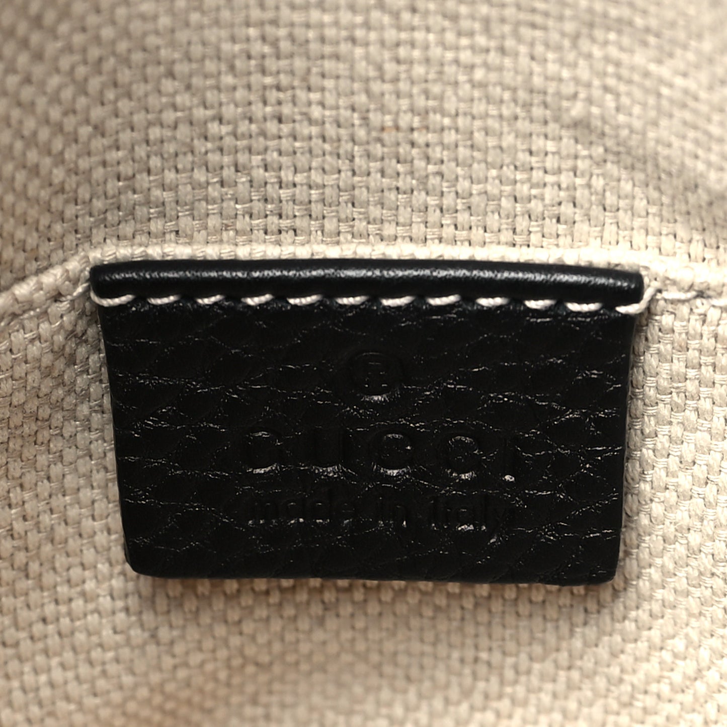 Pebbled Calfskin Small Soho Chain Shoulder Bag Black