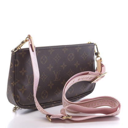 Louis Vuitton Monogram Multi Pochette Accessories Rose Clair 3 of 13