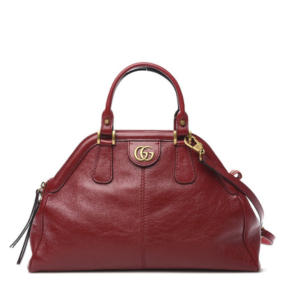 Gucci Piuma Lux Energy Medium Re(Belle) Top Handle Bag Romantic Cerise 1 of 10