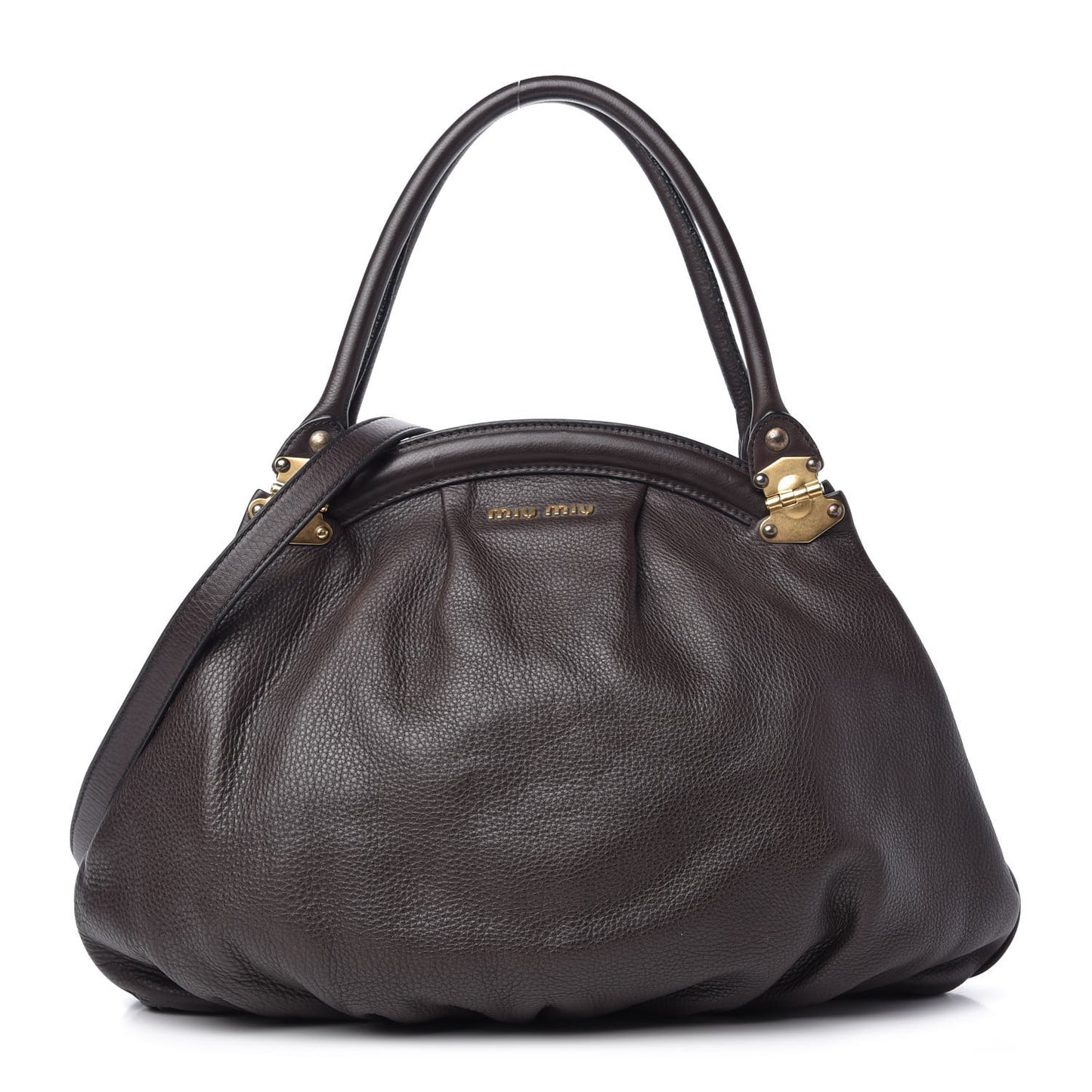 Calfskin Shopping Tote Moro
