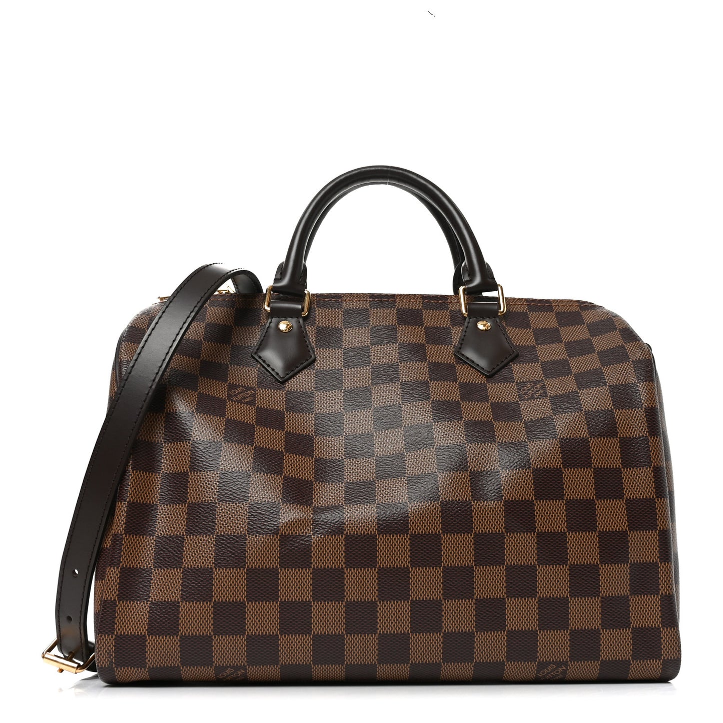 Damier Ebene Speedy Bandouliere 30