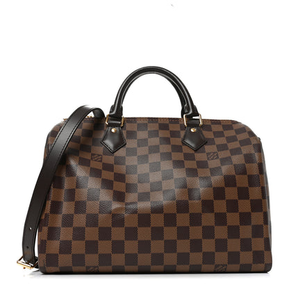 Louis Vuitton Damier Ebene Speedy Bandouliere 30 1 of 9