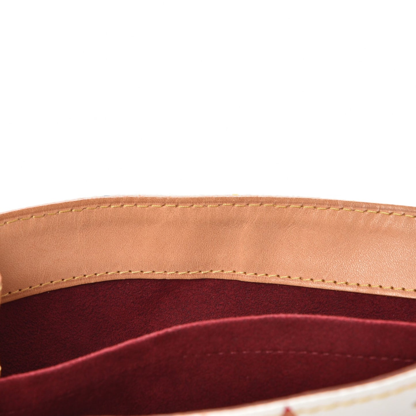 Monogram Multicolor Audra White