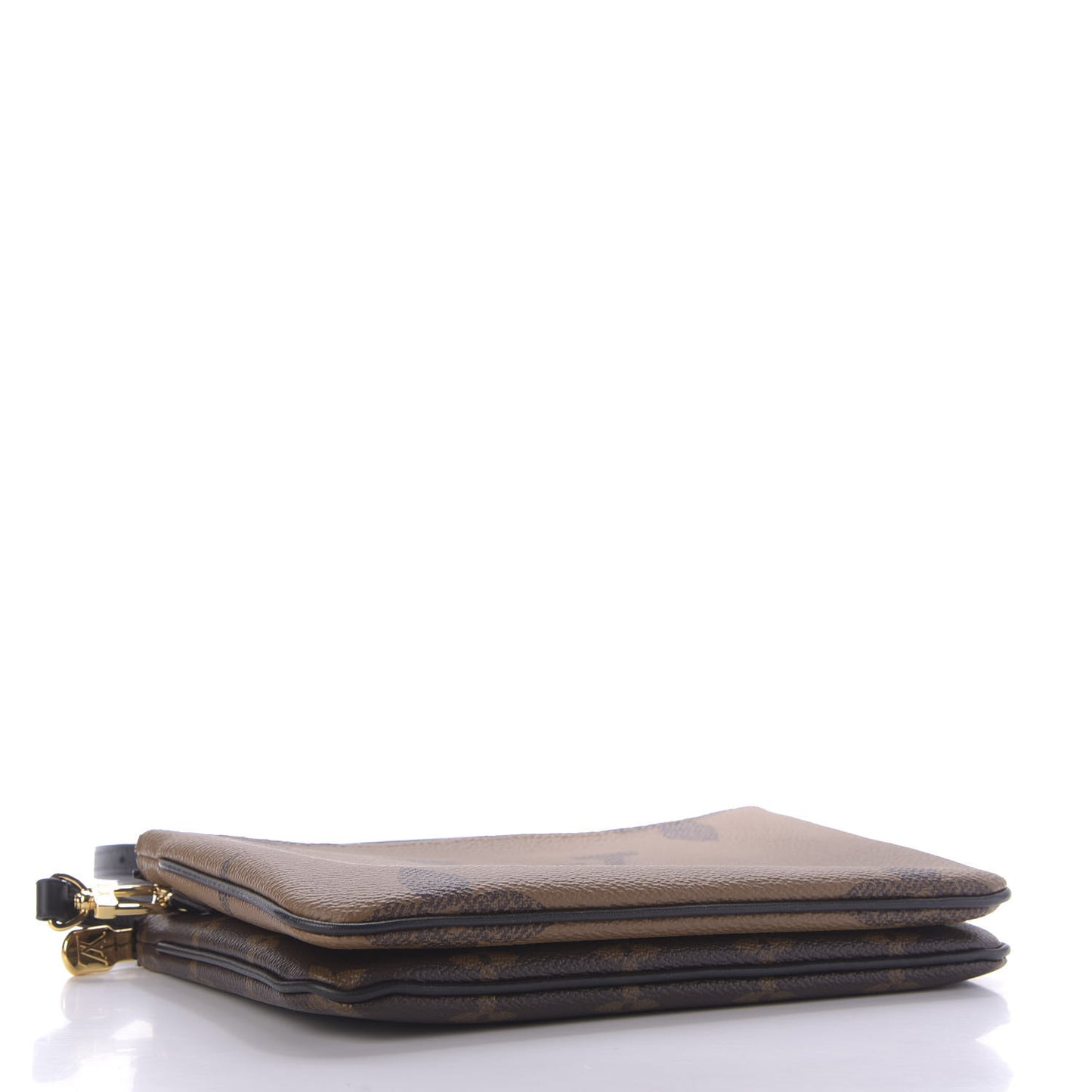 Reverse Monogram Giant Double Zip Pochette
