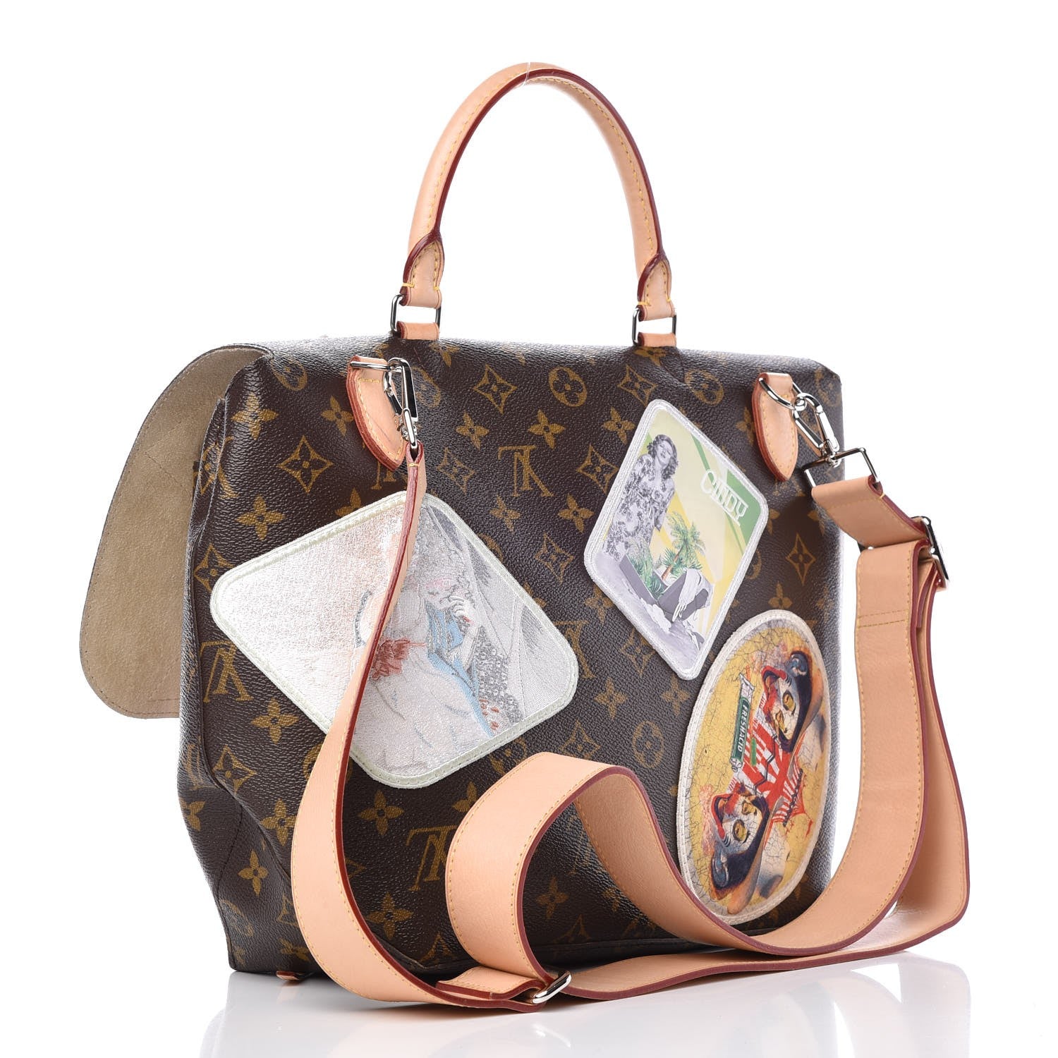 Louis Vuitton Monogram Cindy Sherman Camera Messenger 4 of 7