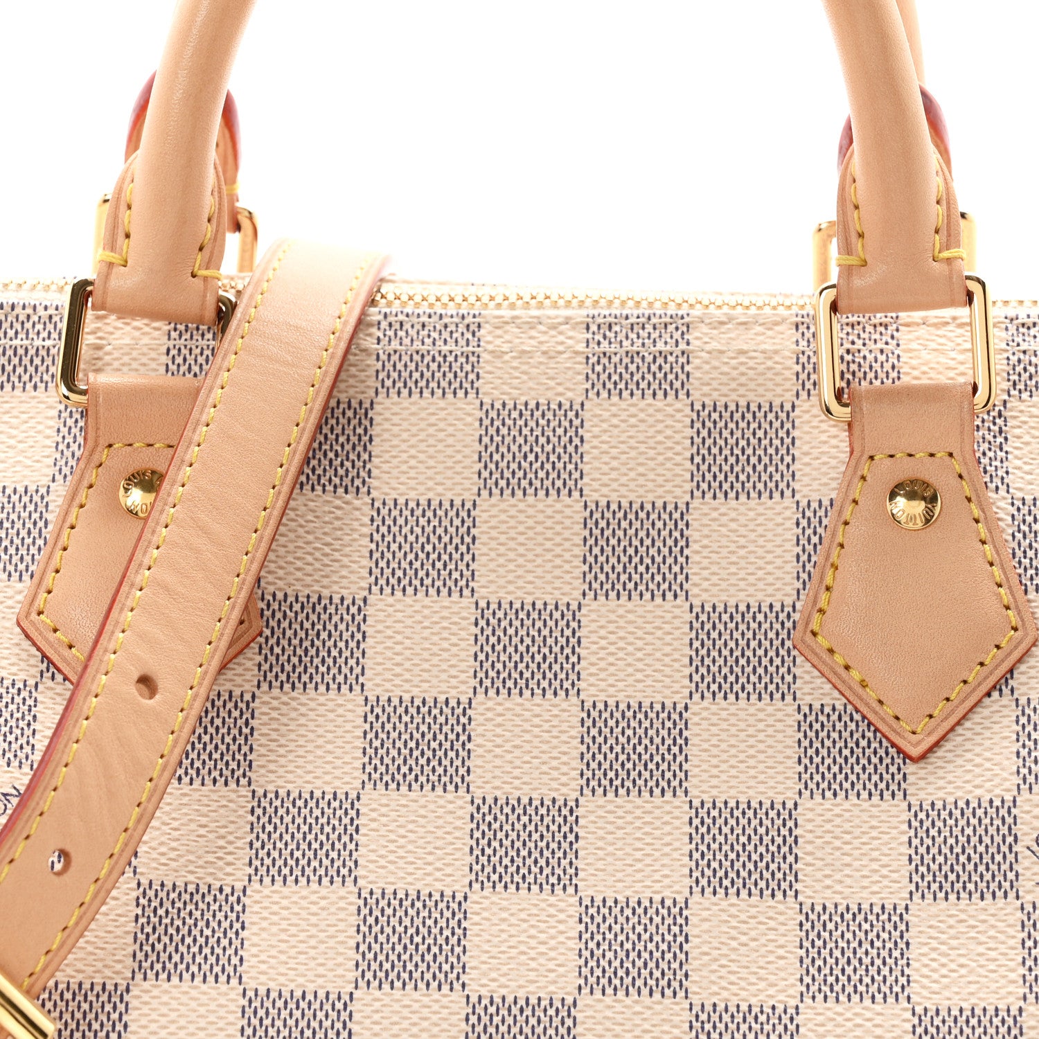 Louis Vuitton Damier Azur Speedy Bandouliere 30 7 of 9