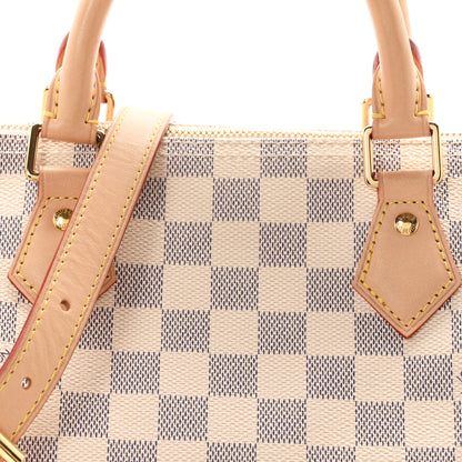 Louis Vuitton Damier Azur Speedy Bandouliere 30 7 of 9