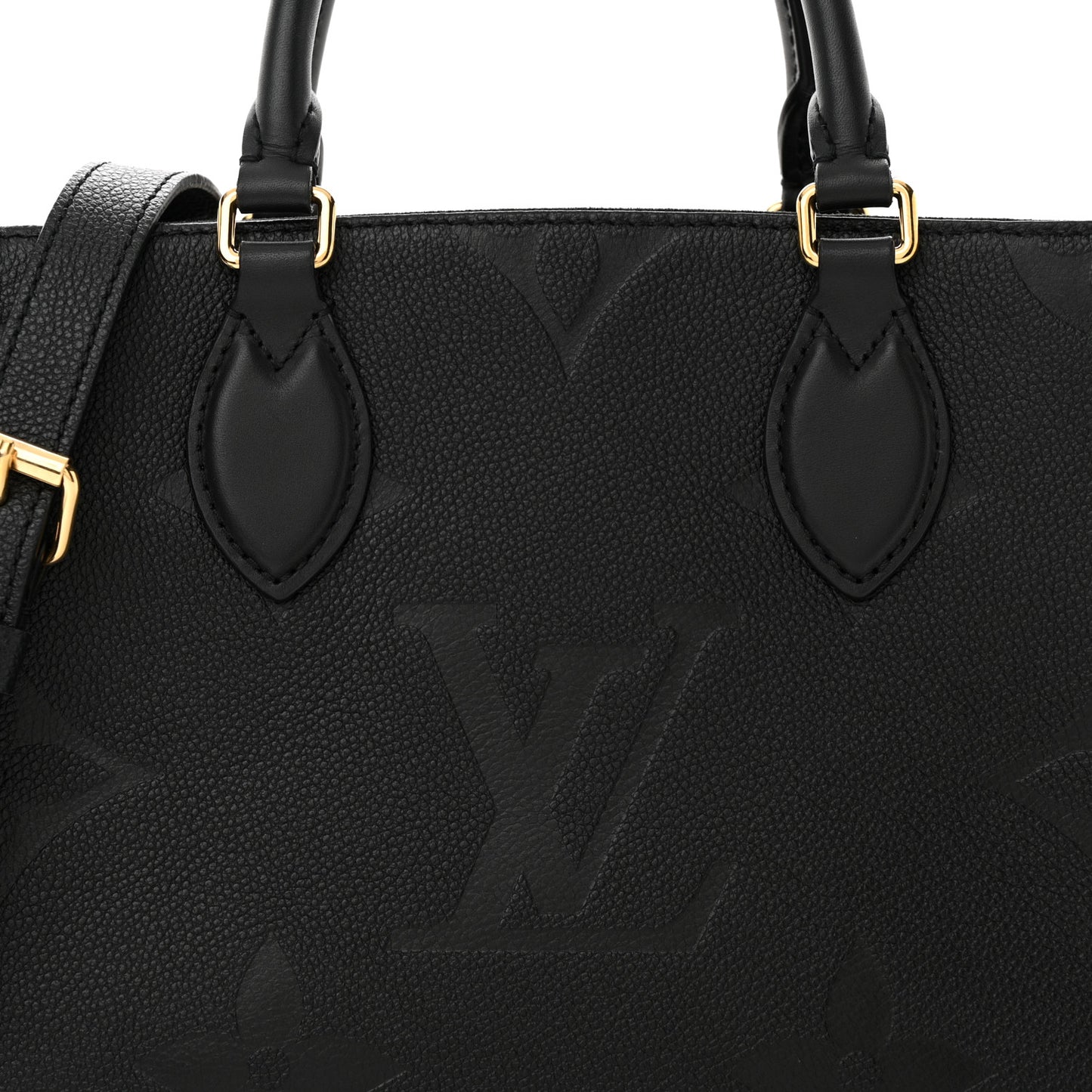 Empreinte Monogram Giant Onthego PM Black