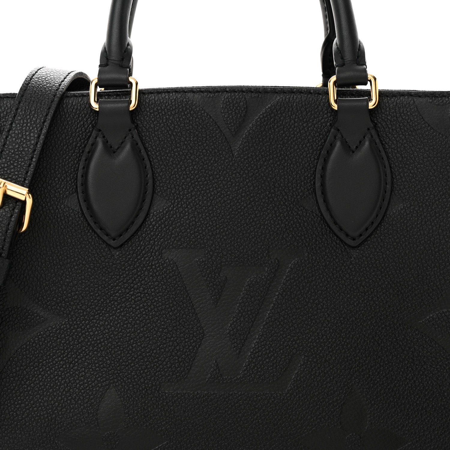 Louis Vuitton Empreinte Monogram Giant Onthego PM Black 7 of 11
