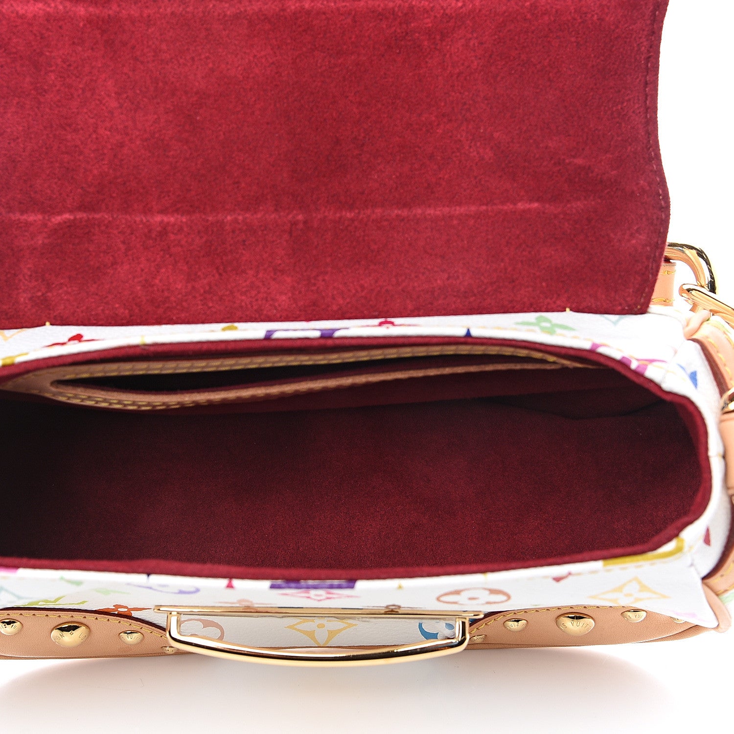 Louis Vuitton Monogram Multicolor Marilyn White 4 of 12