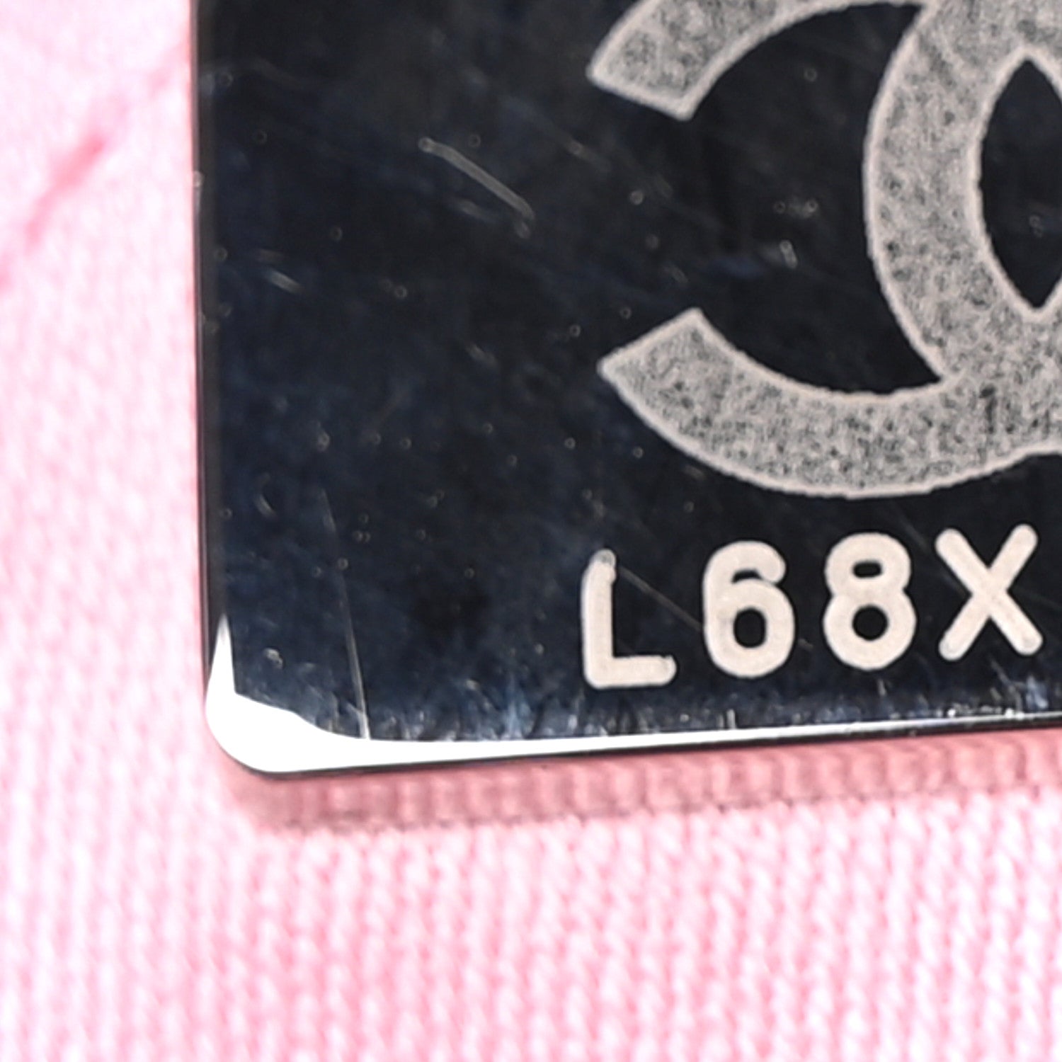 Chanel Metallic Lambskin Lacquered Monochrome Quilted Mini Chanel 22 Pink 6 of 9