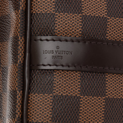 Louis Vuitton Damier Ebene Speedy Bandouliere 25 6 of 9