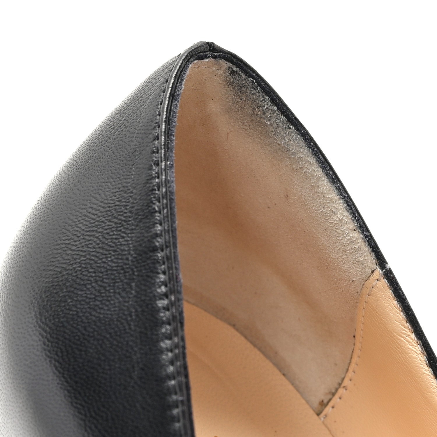 Christian Louboutin Kid Simple 100 Pumps 38.5 Black 10 of 11