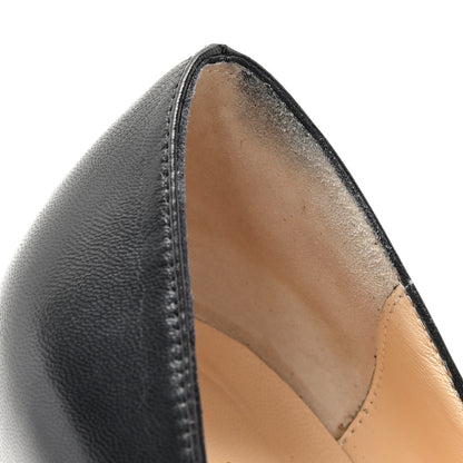 Christian Louboutin Kid Simple 100 Pumps 38.5 Black 10 of 11
