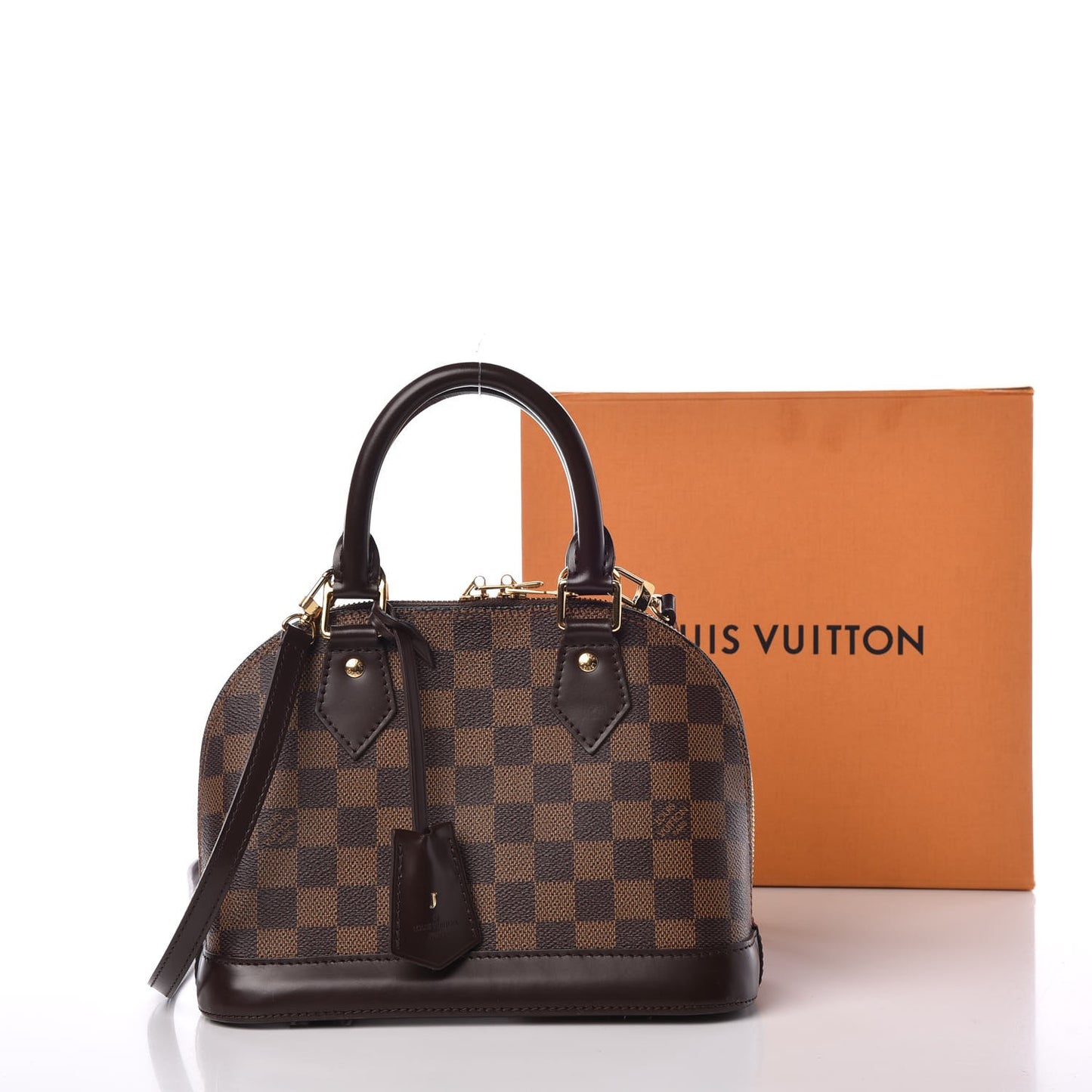 Damier Ebene Alma BB