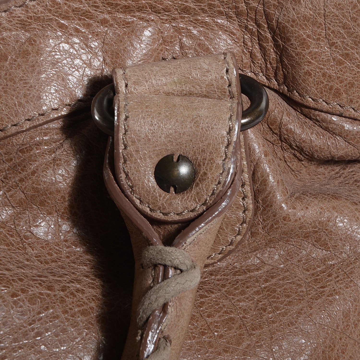 Balenciaga Agneau Classic Hardware Town Seigle 10 of 11