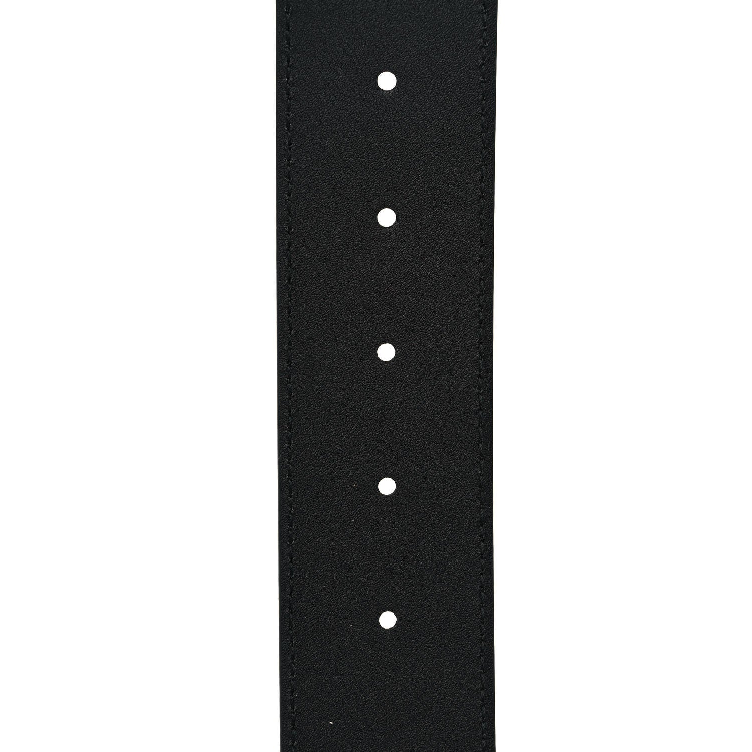 Gucci Calfskin Double G 40mm Belt 85 34 Black 3 of 5