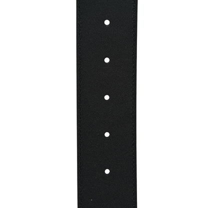 Gucci Calfskin Double G 40mm Belt 85 34 Black 3 of 5
