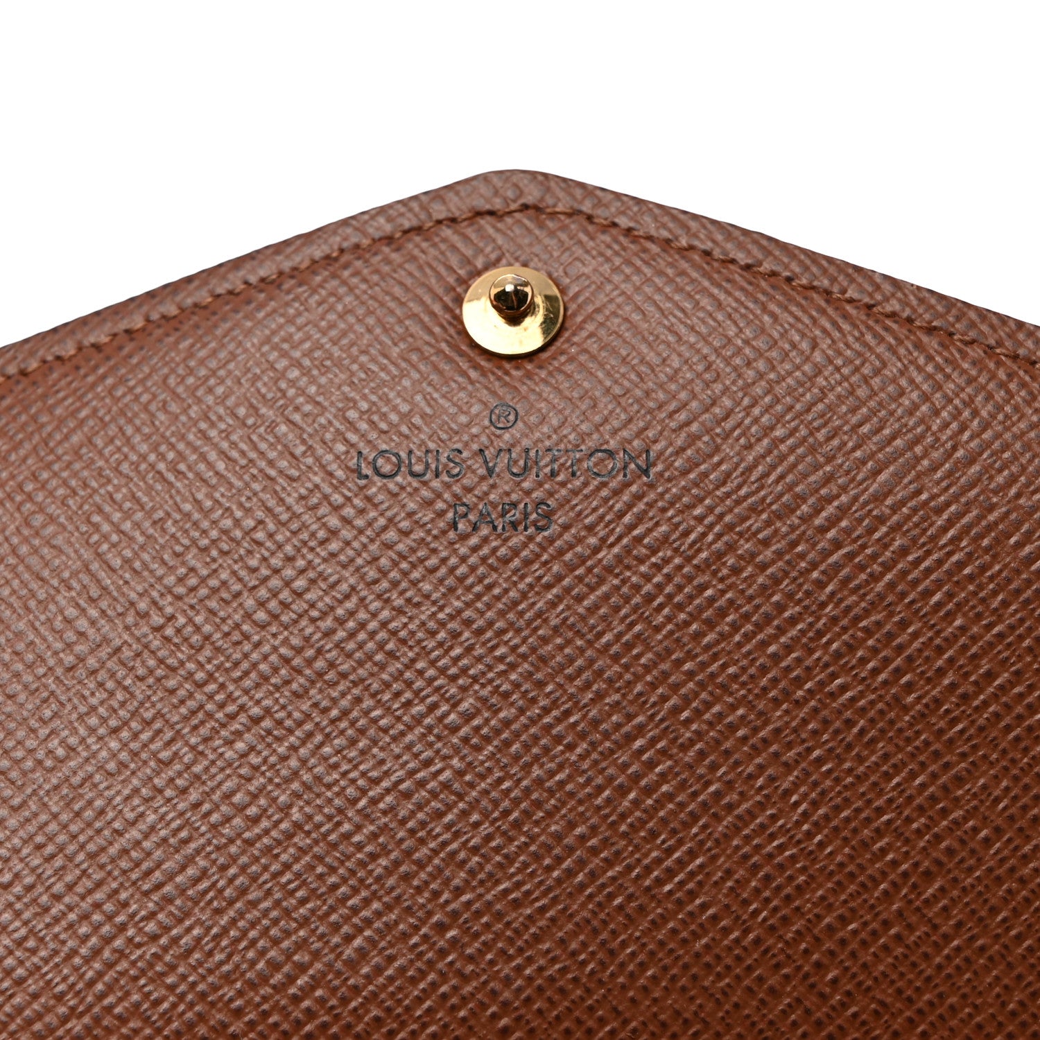 Louis Vuitton Monogram Sarah Wallet NM 6 of 7