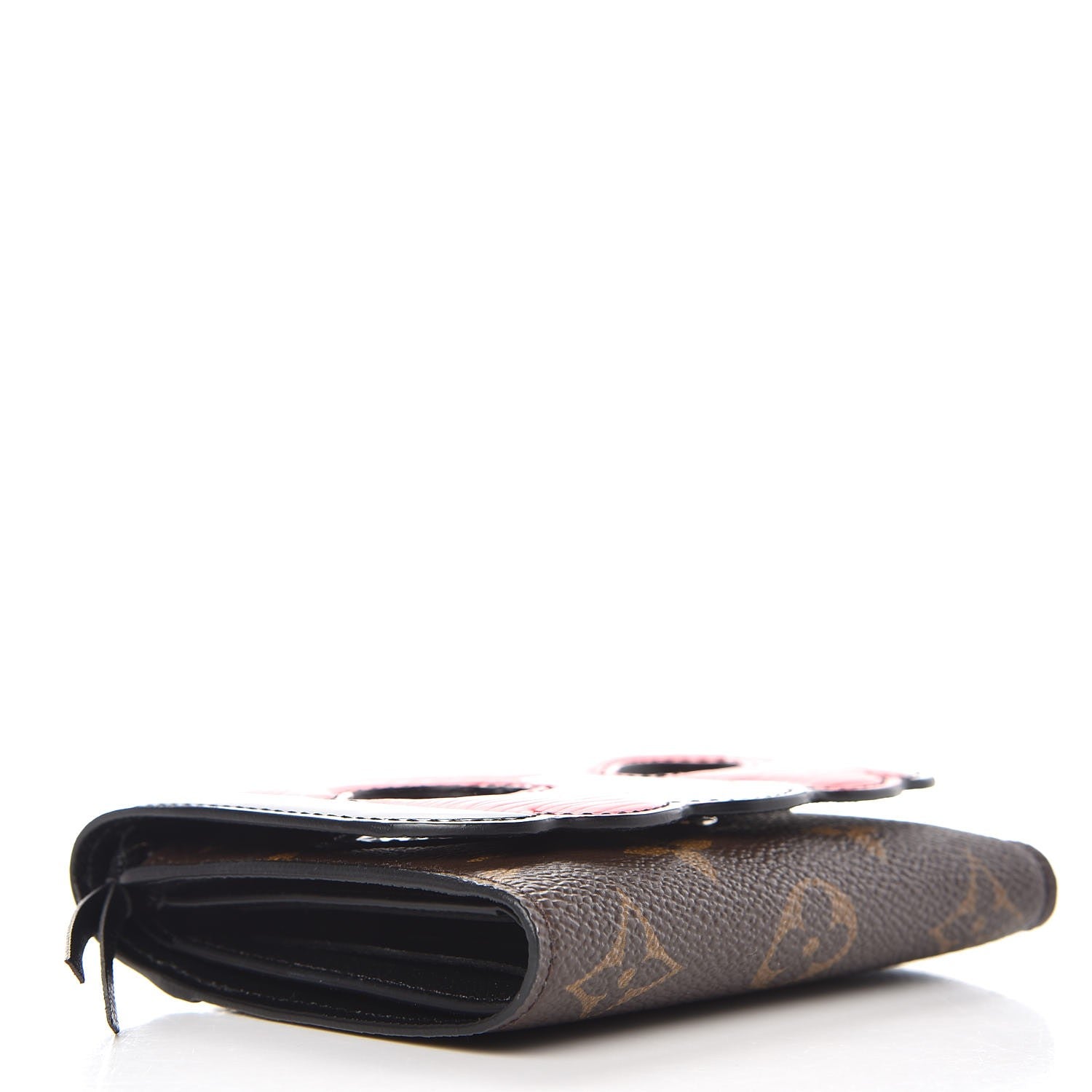 Louis Vuitton Monogram Kabuki Victorine Wallet 4 of 9