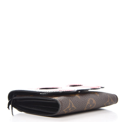 Louis Vuitton Monogram Kabuki Victorine Wallet 4 of 9