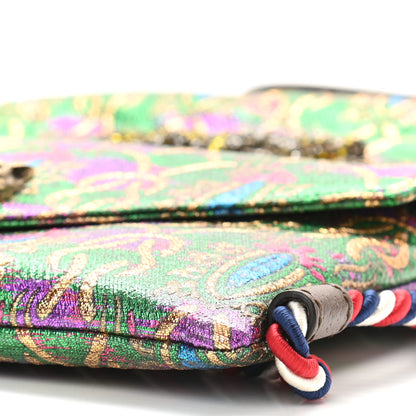 Gucci Brocade Animalier Bow Drawstring Backpack Multicolor 10 of 10