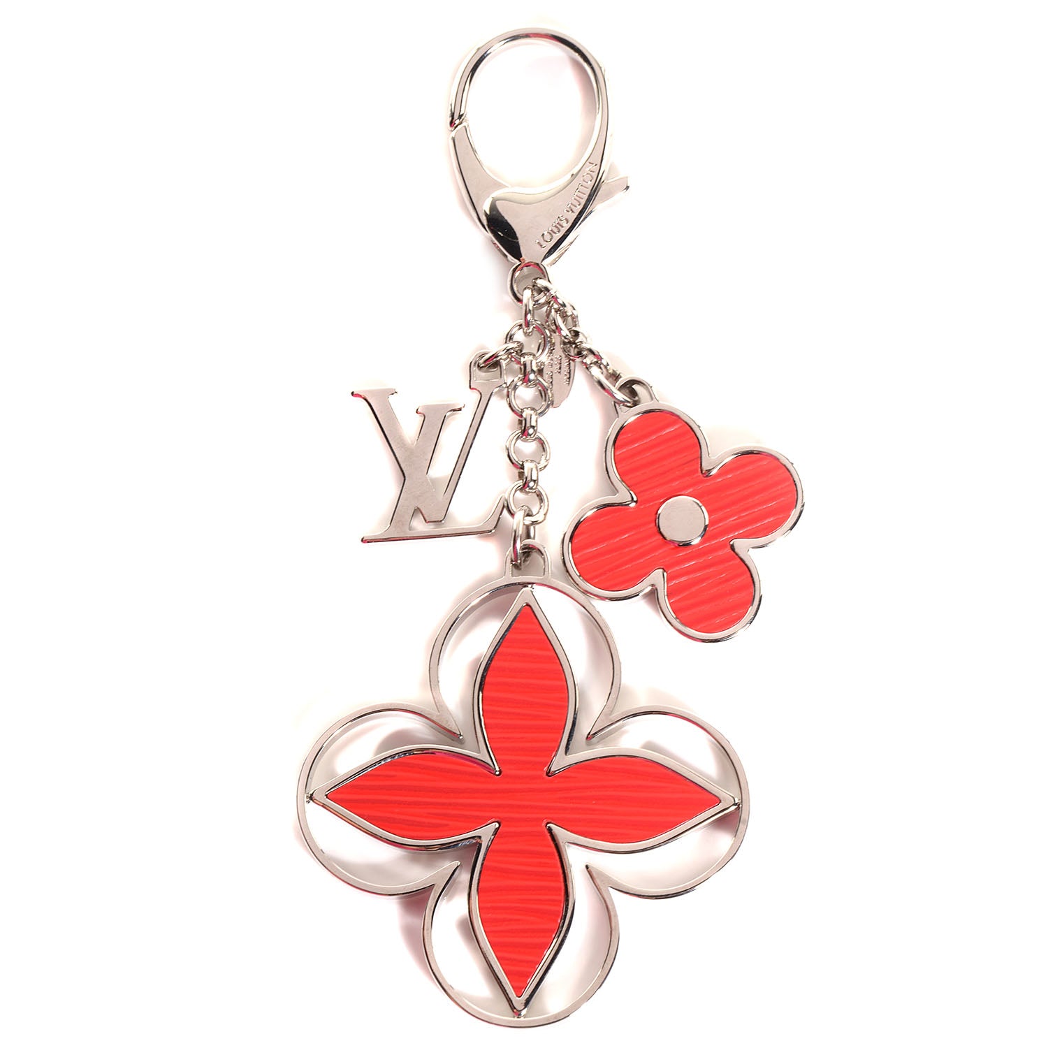 Louis Vuitton Epi Rimy Bag Charm Red 1 of 5
