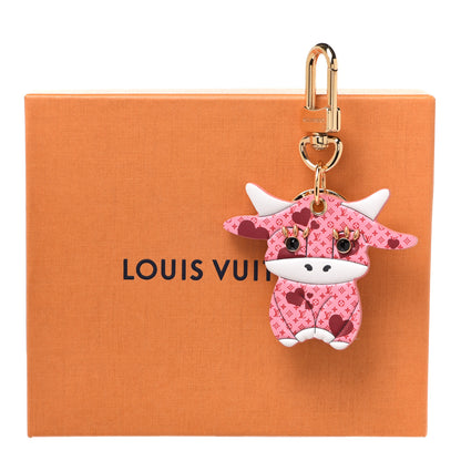 Louis Vuitton Monogram LV Rodeo Bag Charm Key Holder 4 of 4