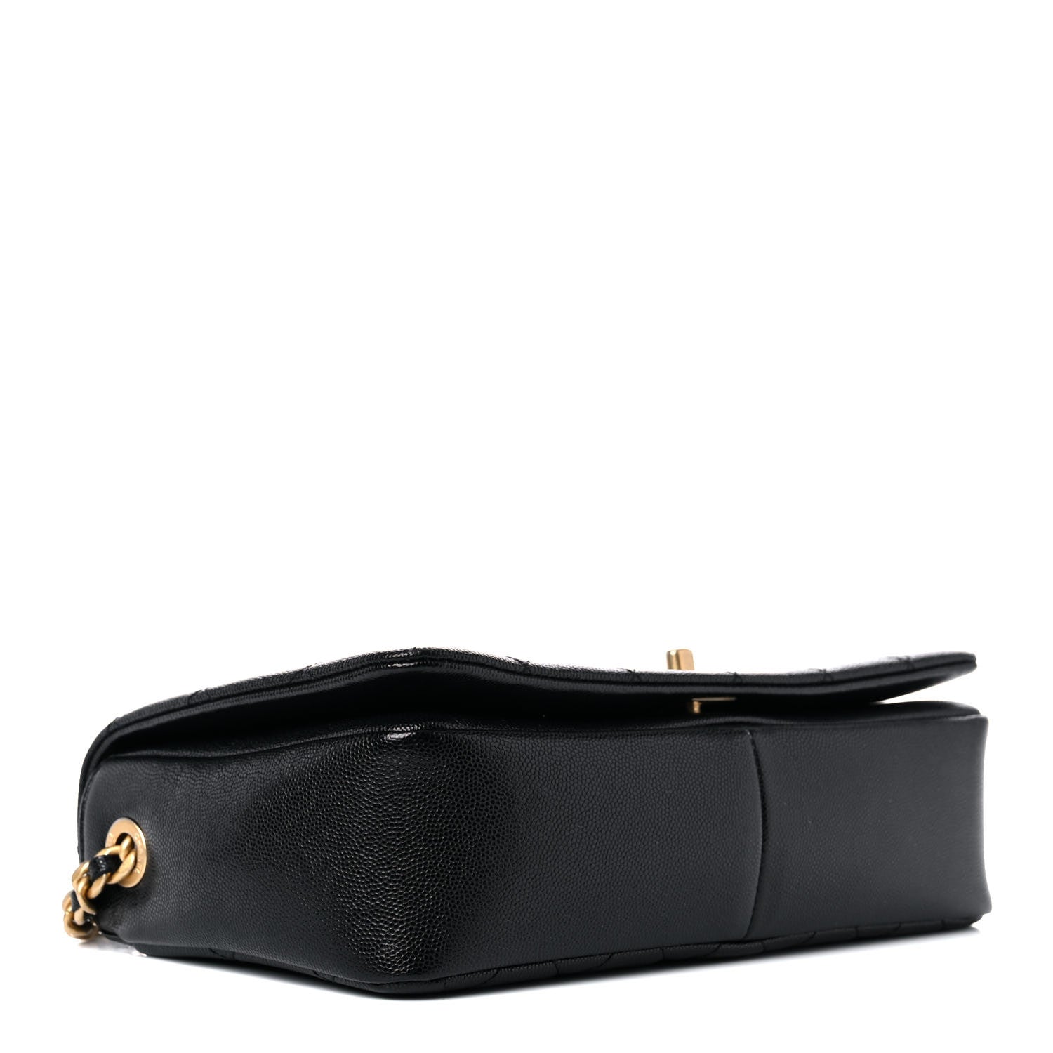 Chanel Caviar Quilted Medium Fashion Therapy Flap Bag Black 4 of 10
