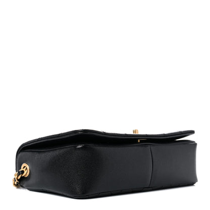 Chanel Caviar Quilted Medium Fashion Therapy Flap Bag Black 4 of 10