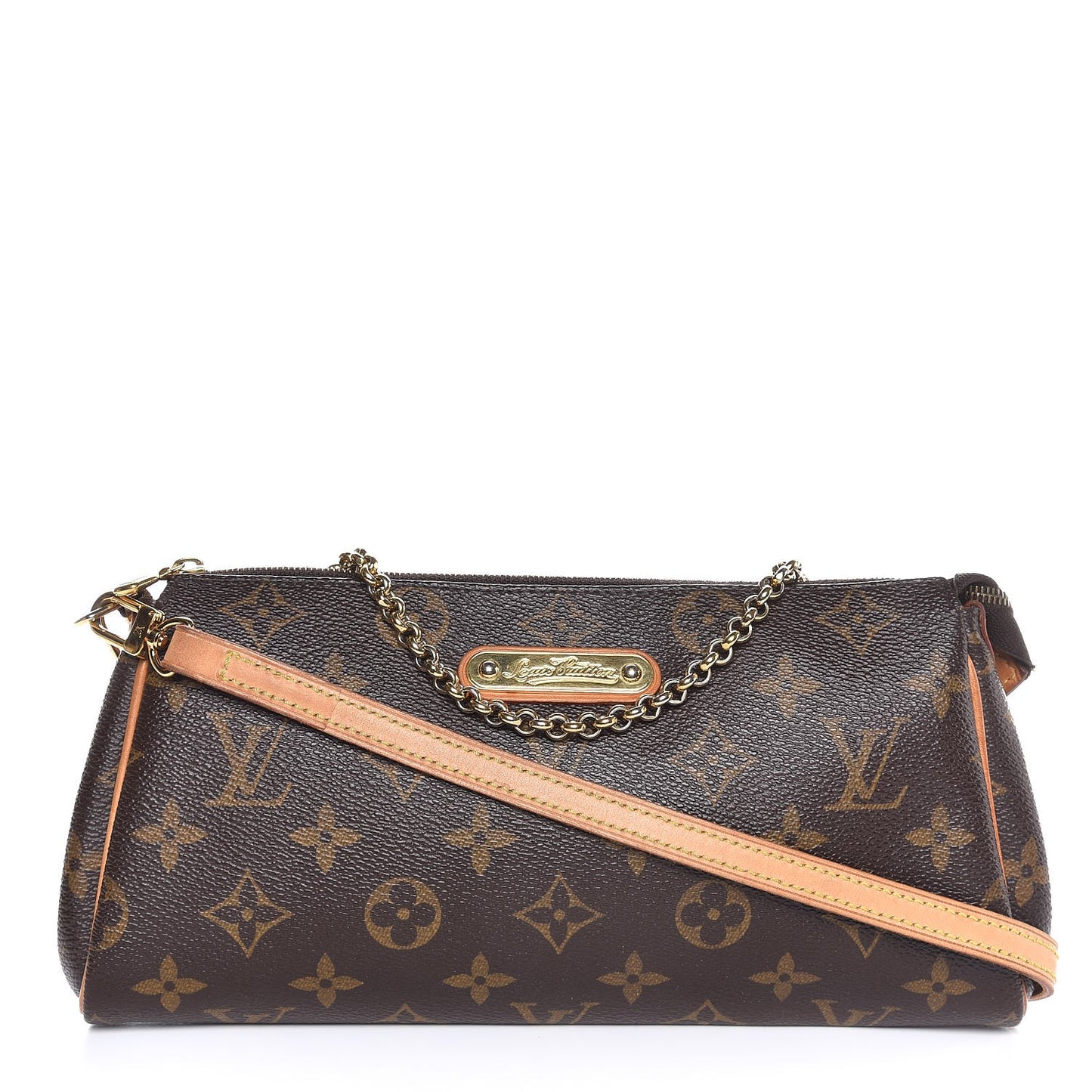 Monogram Eva Clutch