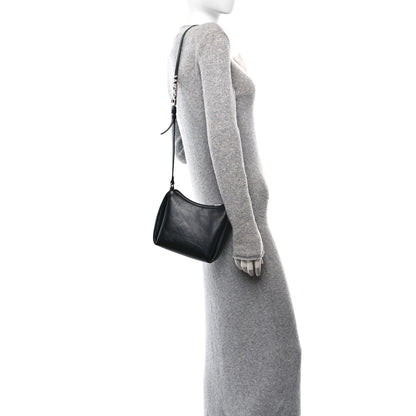 Alexander Wang Smooth Calfskin Marquess Crossbody Bag Black 2 of 10