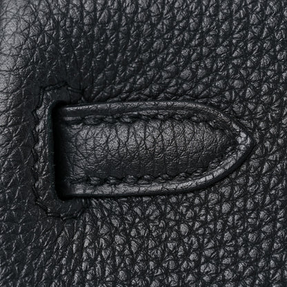 Hermes Togo Kelly Retourne 25 Black 9 of 41