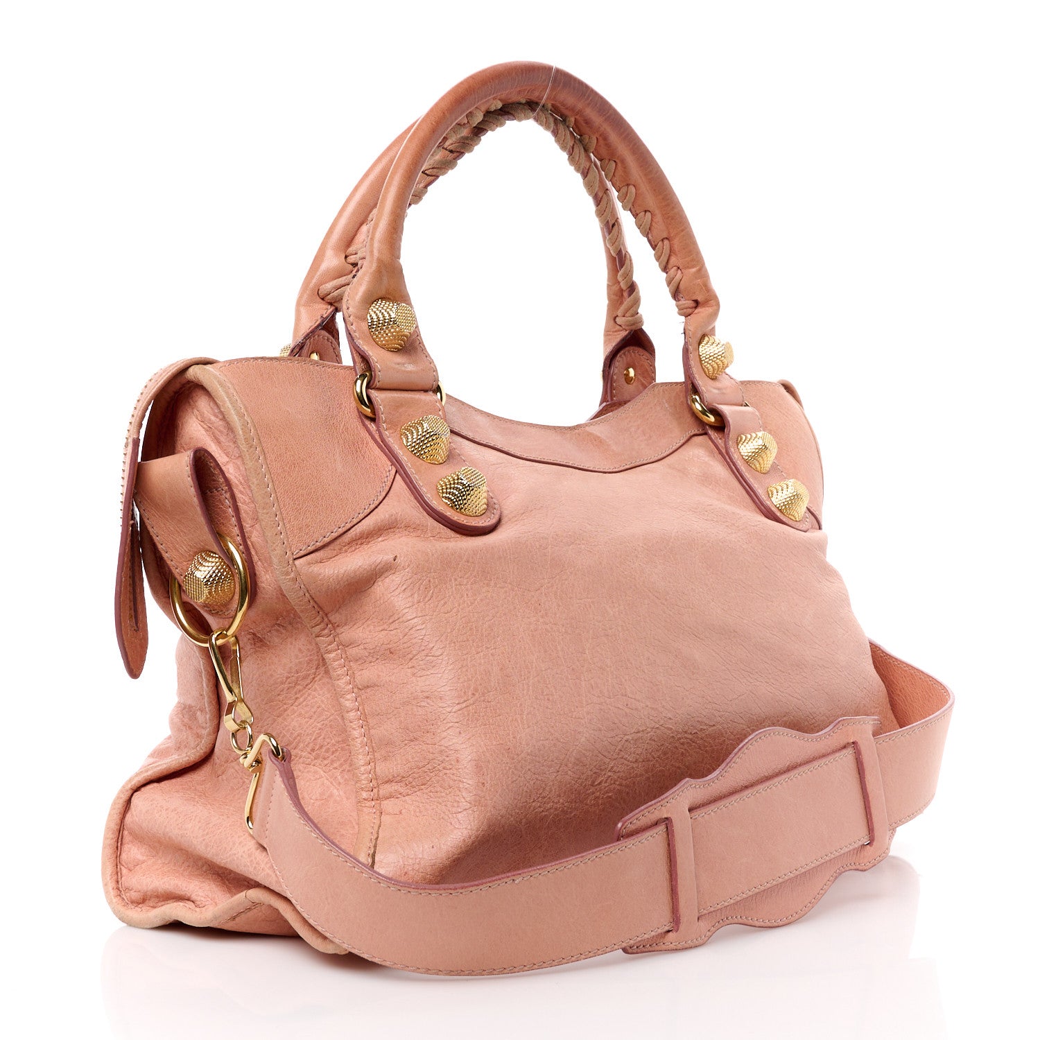 Balenciaga Agneau Giant 21 Gold Hardware City Vieux Rose 4 of 15