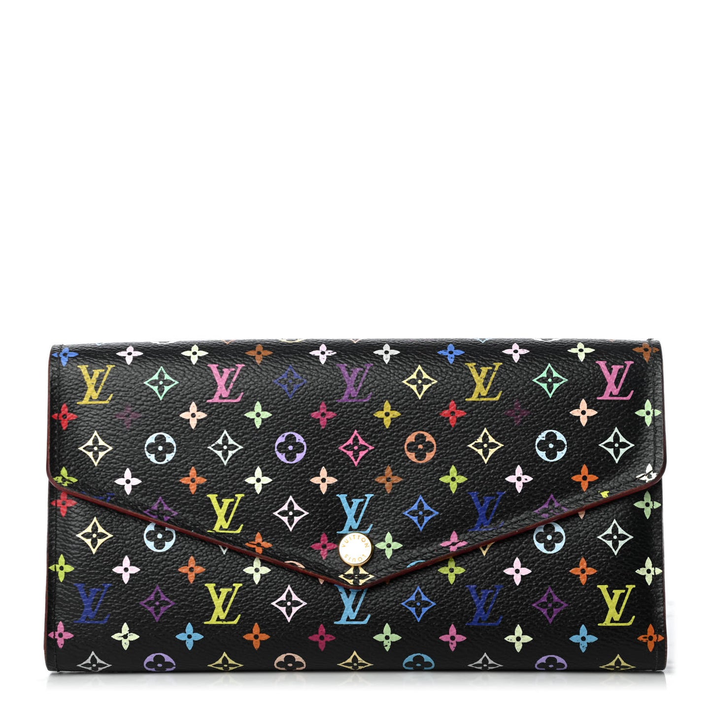 Monogram Multicolor Sarah Wallet NM Black Grenade